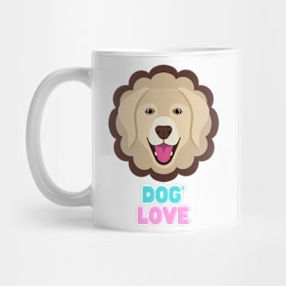 Love dogs my family Mug